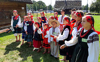 Miłośnicy kultury ludowej przyjechali do Węgorzewa. Zakończył się Międzynarodowy Jarmark Folkloru
